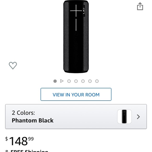 UE Boom 2/ UE Megablast - Picture 2 of 11